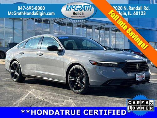 2024 Honda Accord Hybrid Base