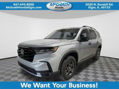2025 Honda Pilot TrailSport