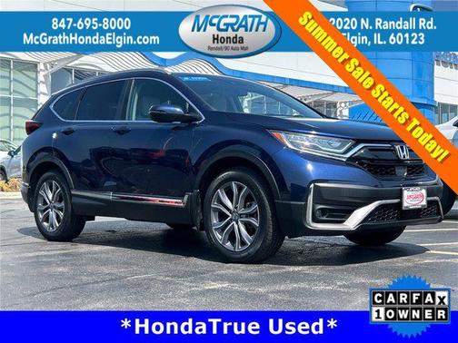 2022 Honda CR-V AWD Touring