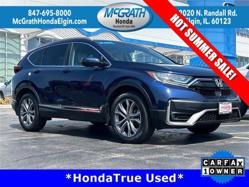 2022 Honda CR-V AWD Touring