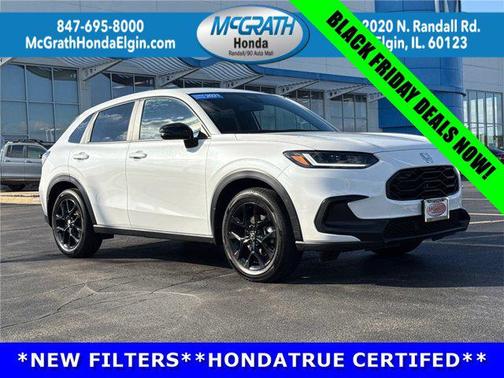 2024 Honda HR-V 2WD Sport