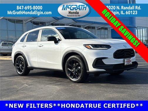 2024 Honda HR-V 2WD Sport