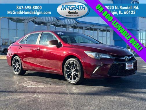2016 Toyota Camry XSE