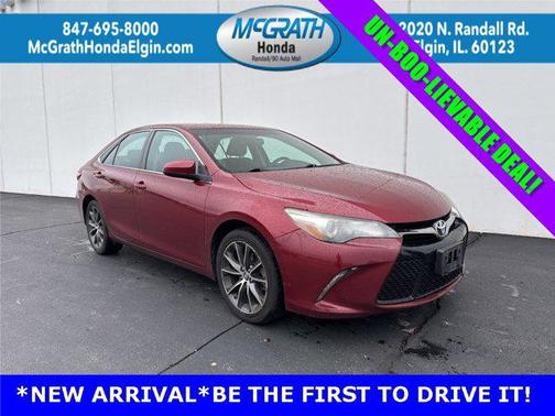 2016 Toyota Camry XSE