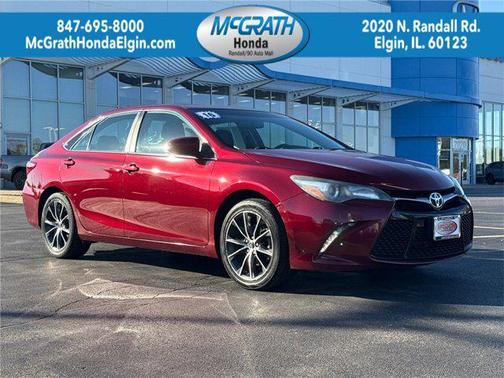2016 Toyota Camry XSE