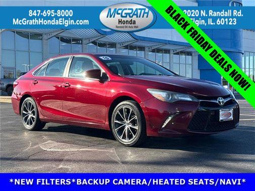 2016 Toyota Camry XSE