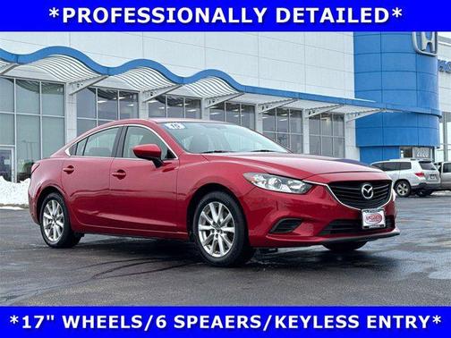 2015 Mazda Mazda6 i Sport