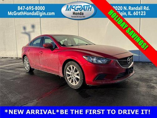 2015 Mazda Mazda6 i Sport