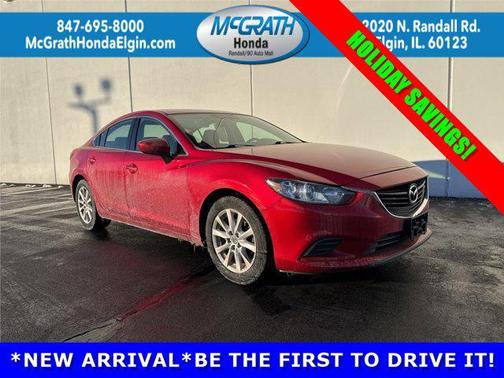 2015 Mazda Mazda6 i Sport