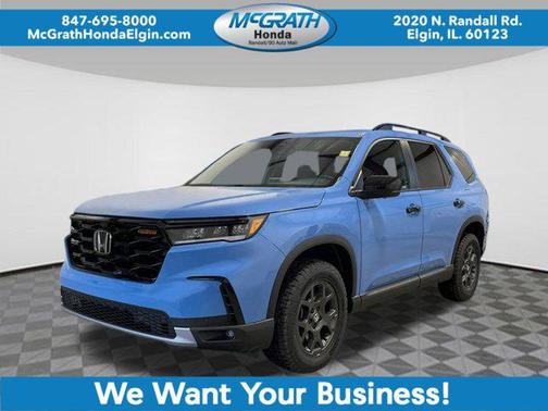 2025 Honda Pilot TrailSport