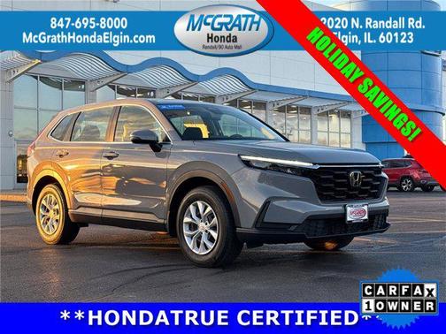 2024 Honda CR-V LX AWD