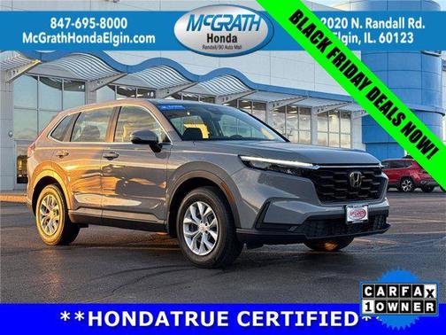 2024 Honda CR-V LX AWD
