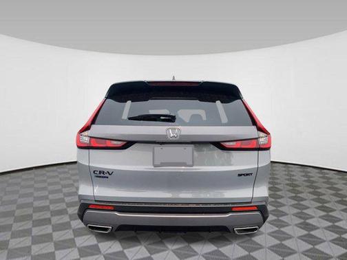 Urban Gray Pearl 2026 Honda CR-V Hybrid Sport AWD