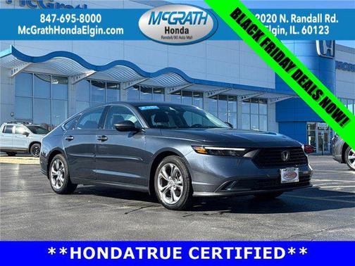 2024 Honda Accord EX 1.5T