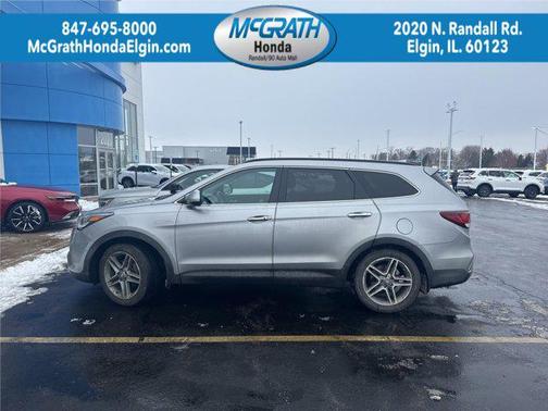 2017 Hyundai SANTA FE SE Ultimate