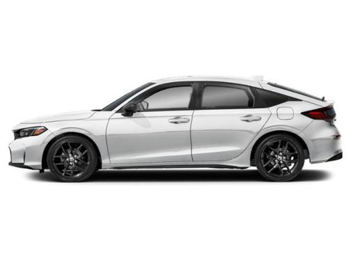 Platinum White Pearl 2025 Honda Civic Sport