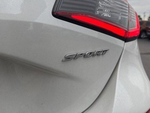 Platinum White Pearl 2025 Honda Civic Sport