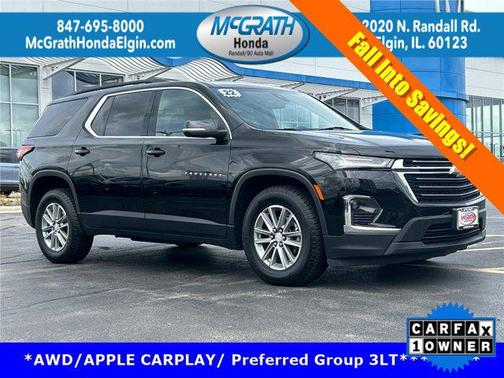 2022 Chevrolet Traverse RS