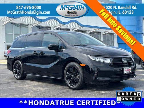 2024 Honda Odyssey Sport