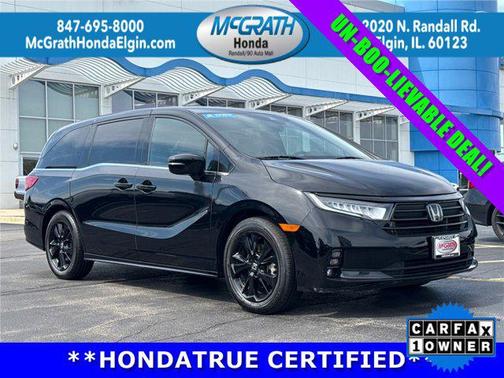2024 Honda Odyssey Sport