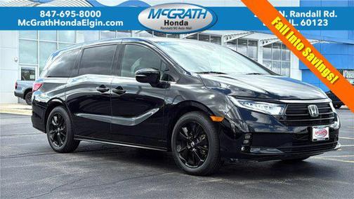 2024 Honda Odyssey Sport