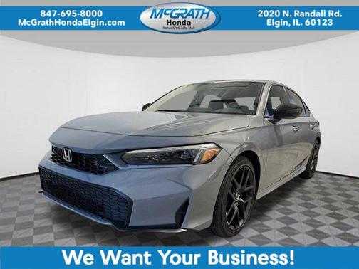 2026 Honda Civic Hybrid Sport