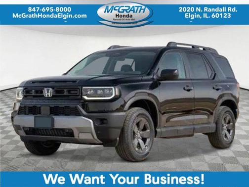 2026 Honda Passport AWD RTL Towing