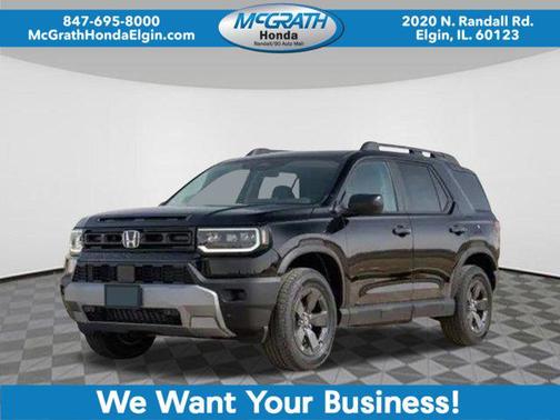 2026 Honda Passport AWD RTL Towing