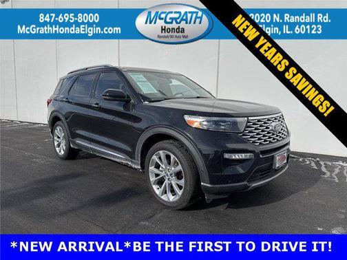 2021 Ford Explorer Platinum
