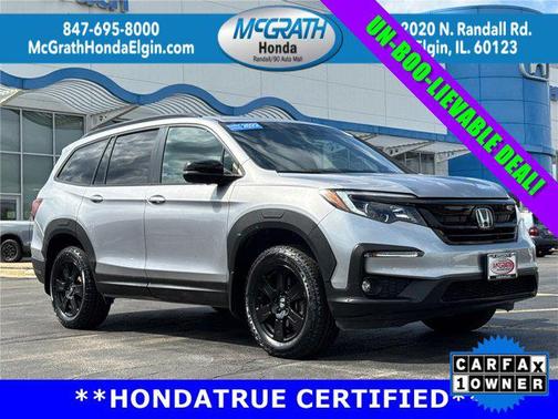 2022 Honda Pilot AWD TrailSport