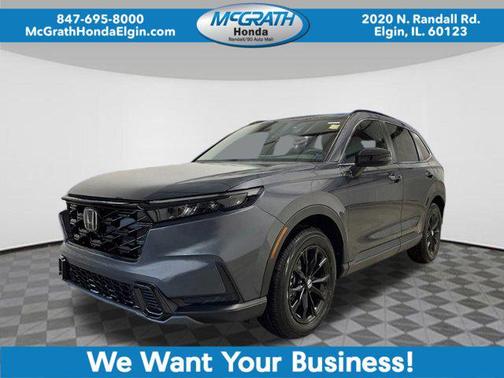 2025 Honda CR-V Hybrid Sport-L