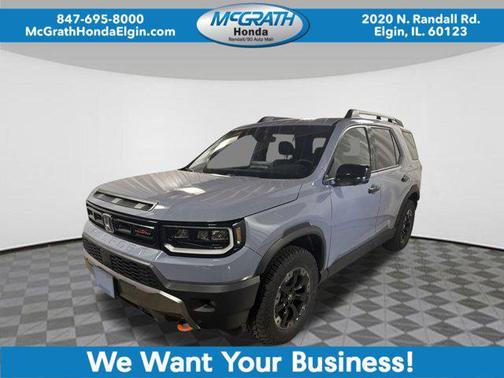 2026 Honda Passport AWD TrailSport Elite Blackout