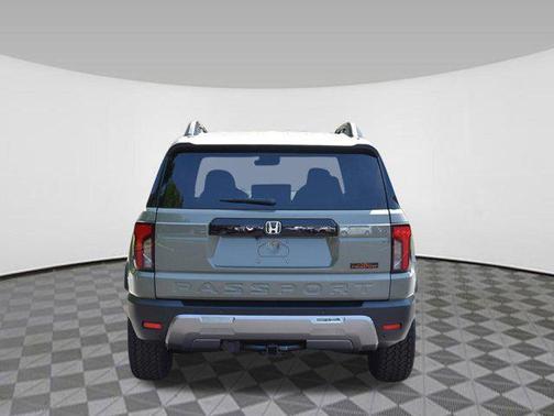 Ash Green Metallic 2026 Honda Passport AWD TrailSport Elite