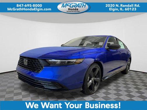 2025 Honda Accord Hybrid Sport-L