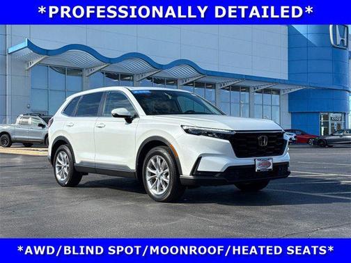 2024 Honda CR-V EX-L AWD