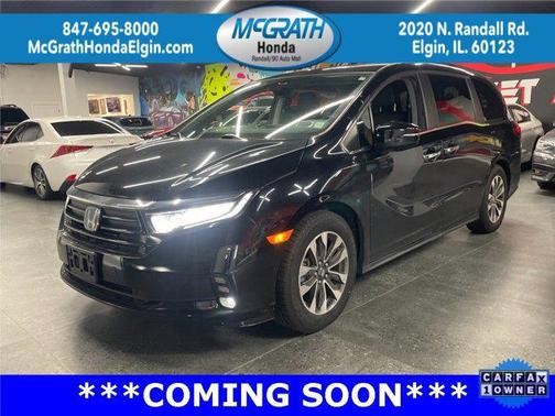 2022 Honda Odyssey EX-L