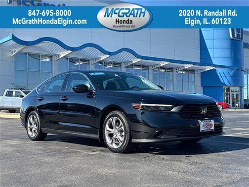 2024 Honda Accord EX 1.5T