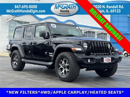 2021 Jeep Wrangler Unlimited Sport