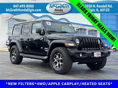 2021 Jeep Wrangler Unlimited Sport