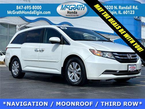 2016 Honda Odyssey EX-L