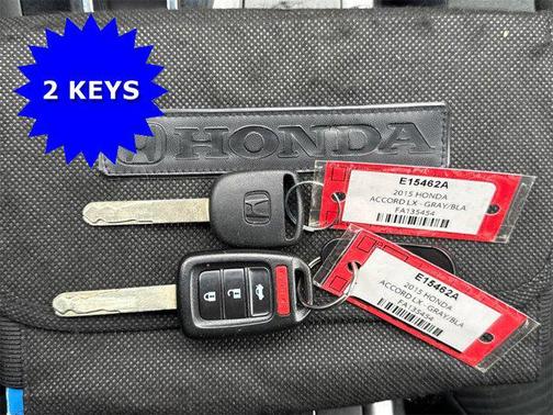 2015 Honda Accord LX