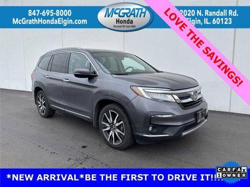 2019 Honda Pilot Elite