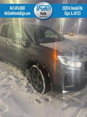 2023 Honda Ridgeline RTL-E