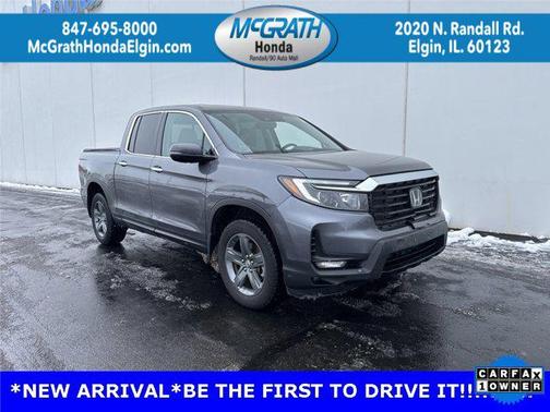 2023 Honda Ridgeline RTL-E