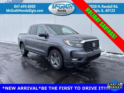 2023 Honda Ridgeline RTL-E