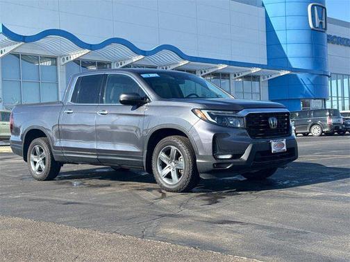 2023 Honda Ridgeline RTL-E