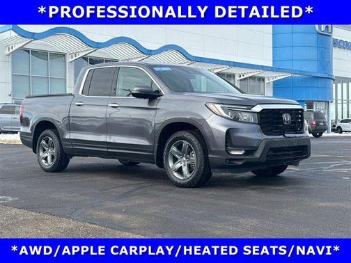 2023 Honda Ridgeline RTL-E