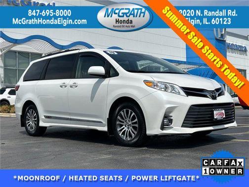2019 Toyota Sienna XLE