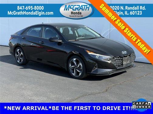 2023 Hyundai ELANTRA SEL
