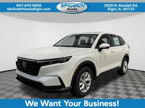 2025 Honda CR-V LX AWD